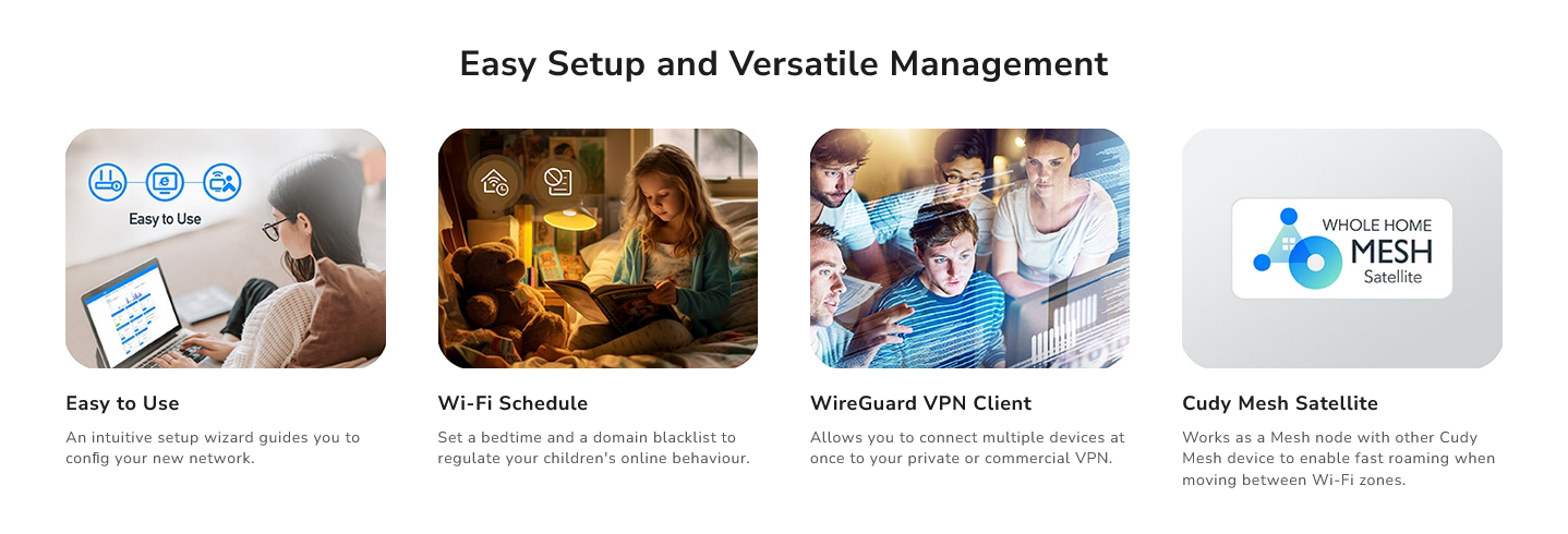 300 Mbps Multi-Mode Wi-Fi Router